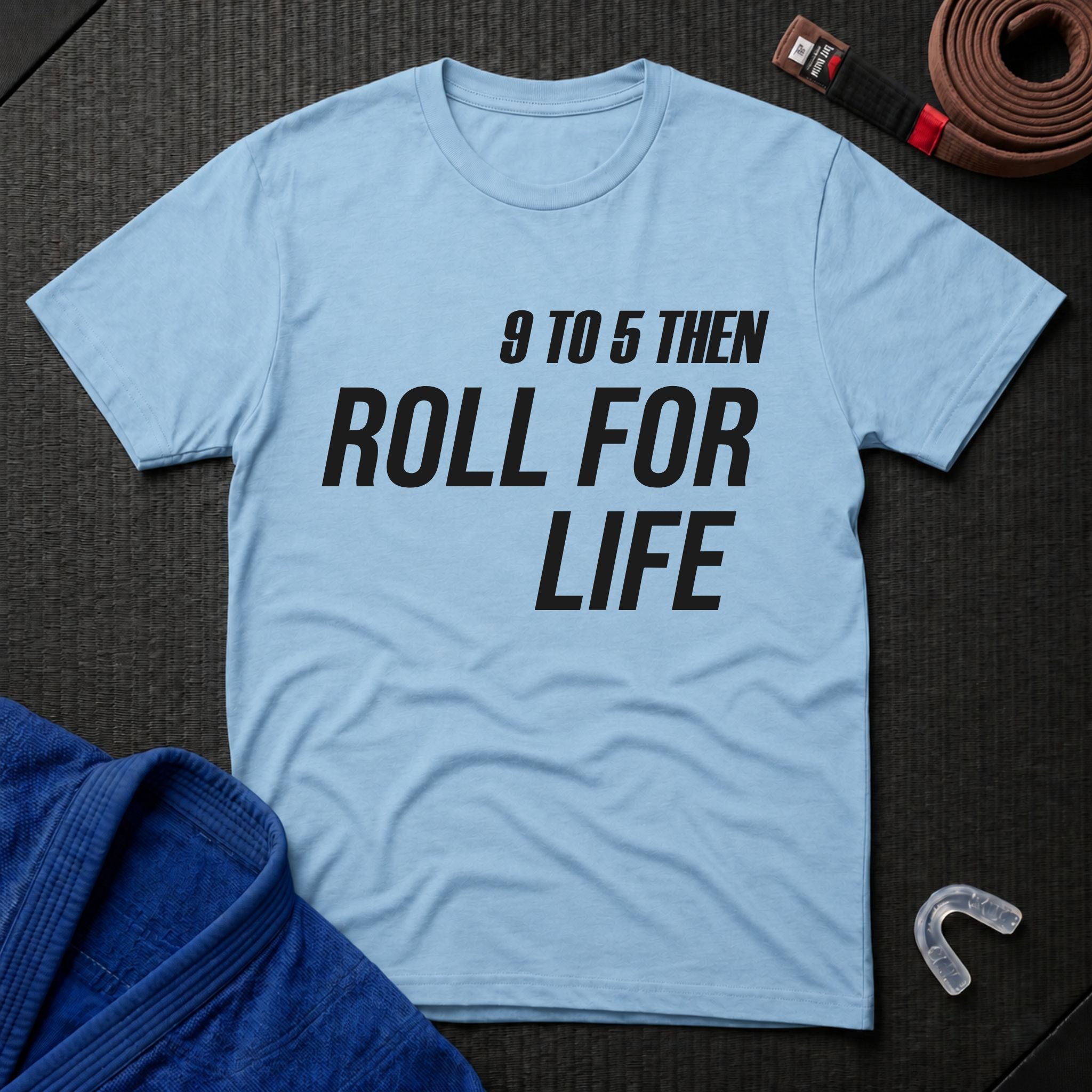 9 To 5 - Roll For Life T-Shirt