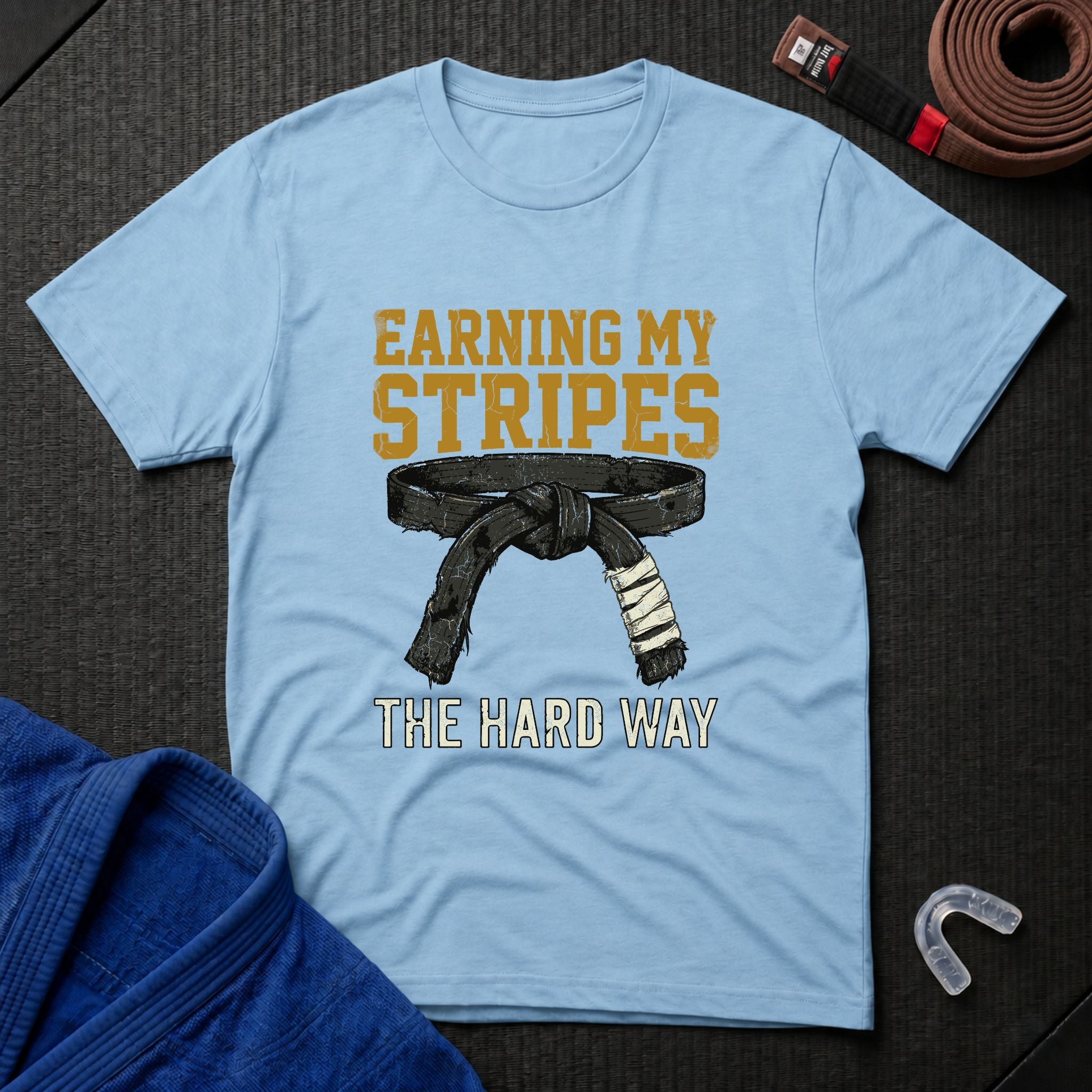 Belt Stripes T-Shirt