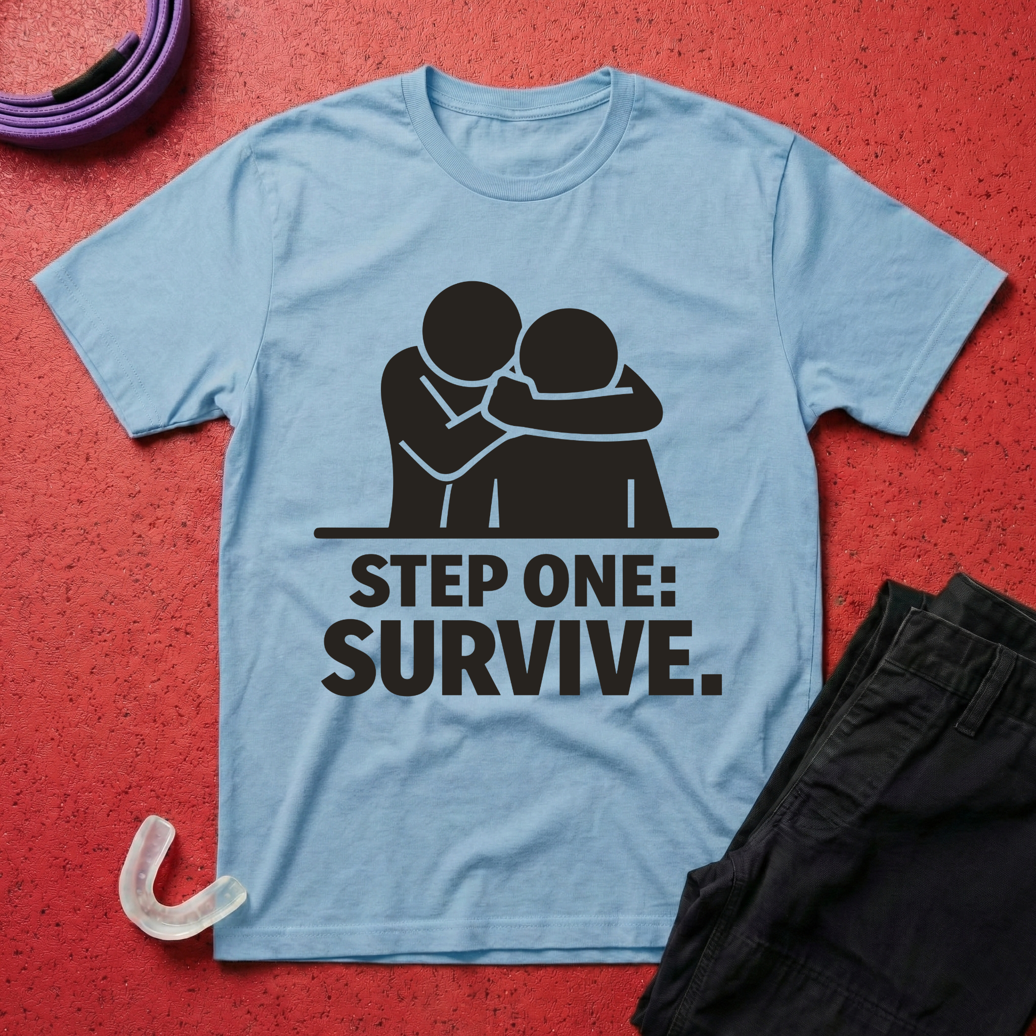 Step One: Survive T-Shirt