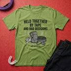 Held Together By Tape T-Shirt
