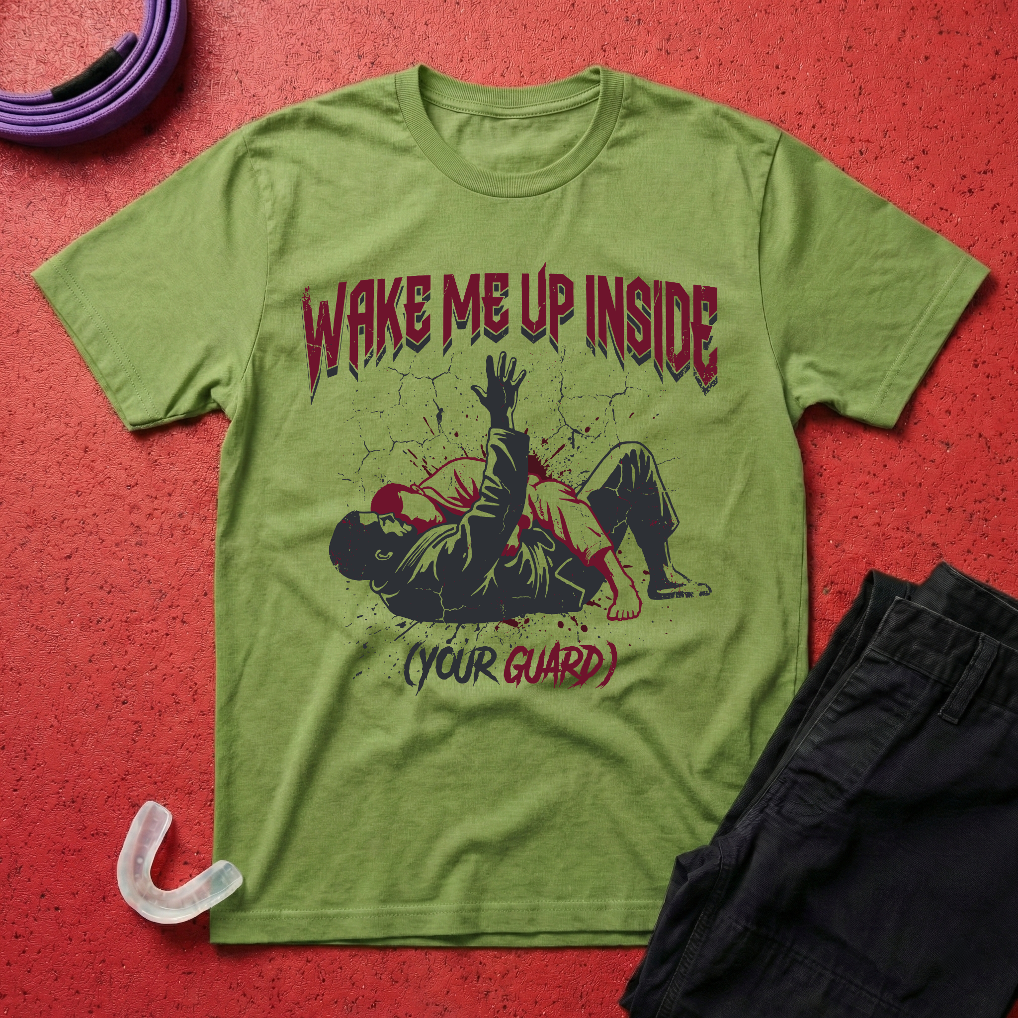 Wake Me Up Inside Your Guard T-Shirt