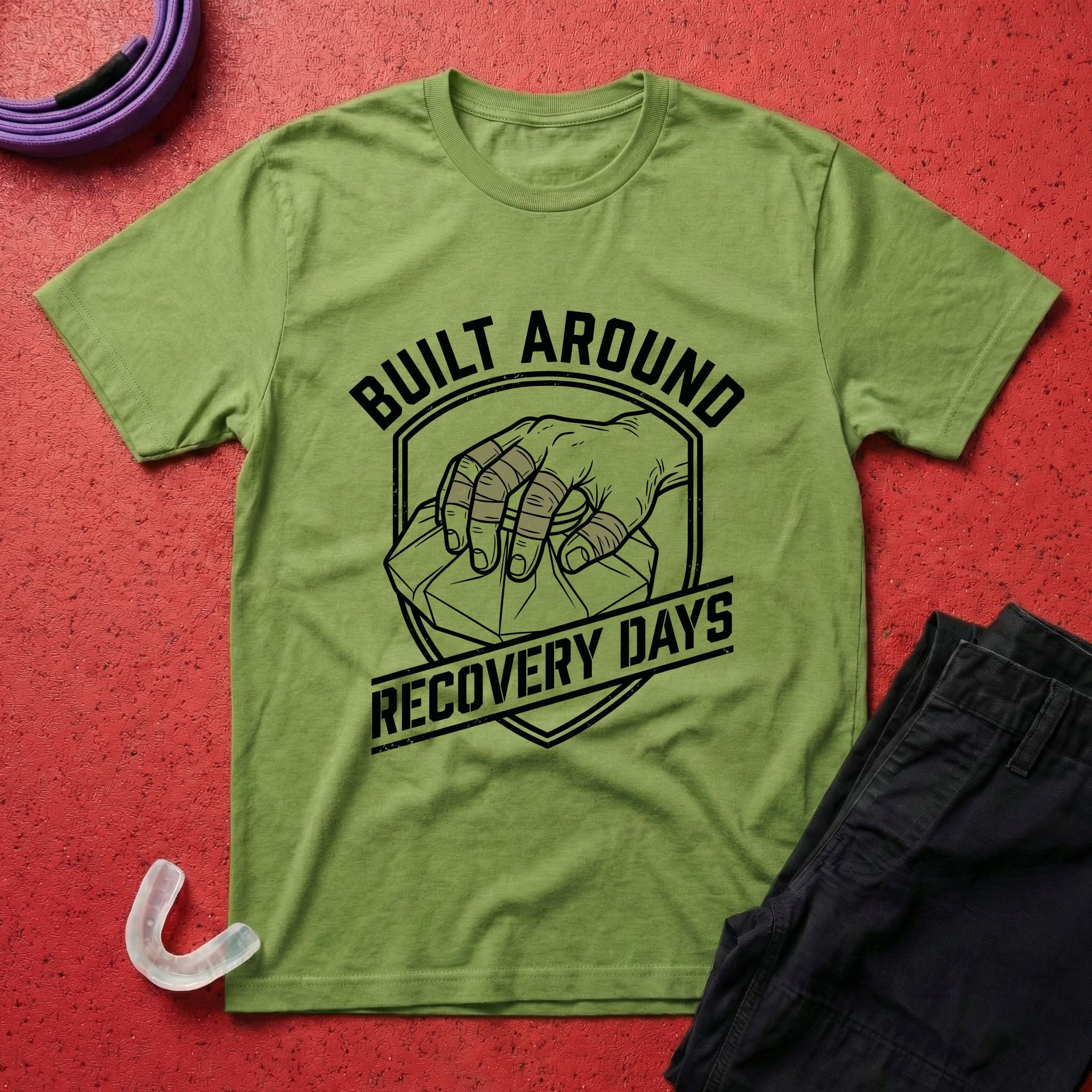 Built Around Recovery Days T-Shirt