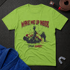 Wake Me Up Inside Your Guard T-Shirt