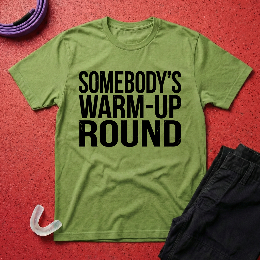Somebody's Warm-up T-Shirt
