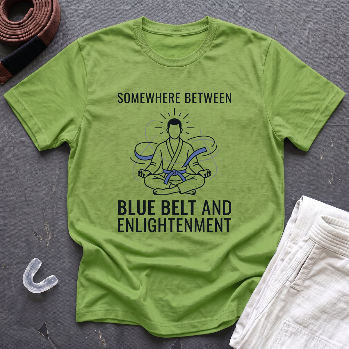 Blue Belt Enlightenment T-Shirt