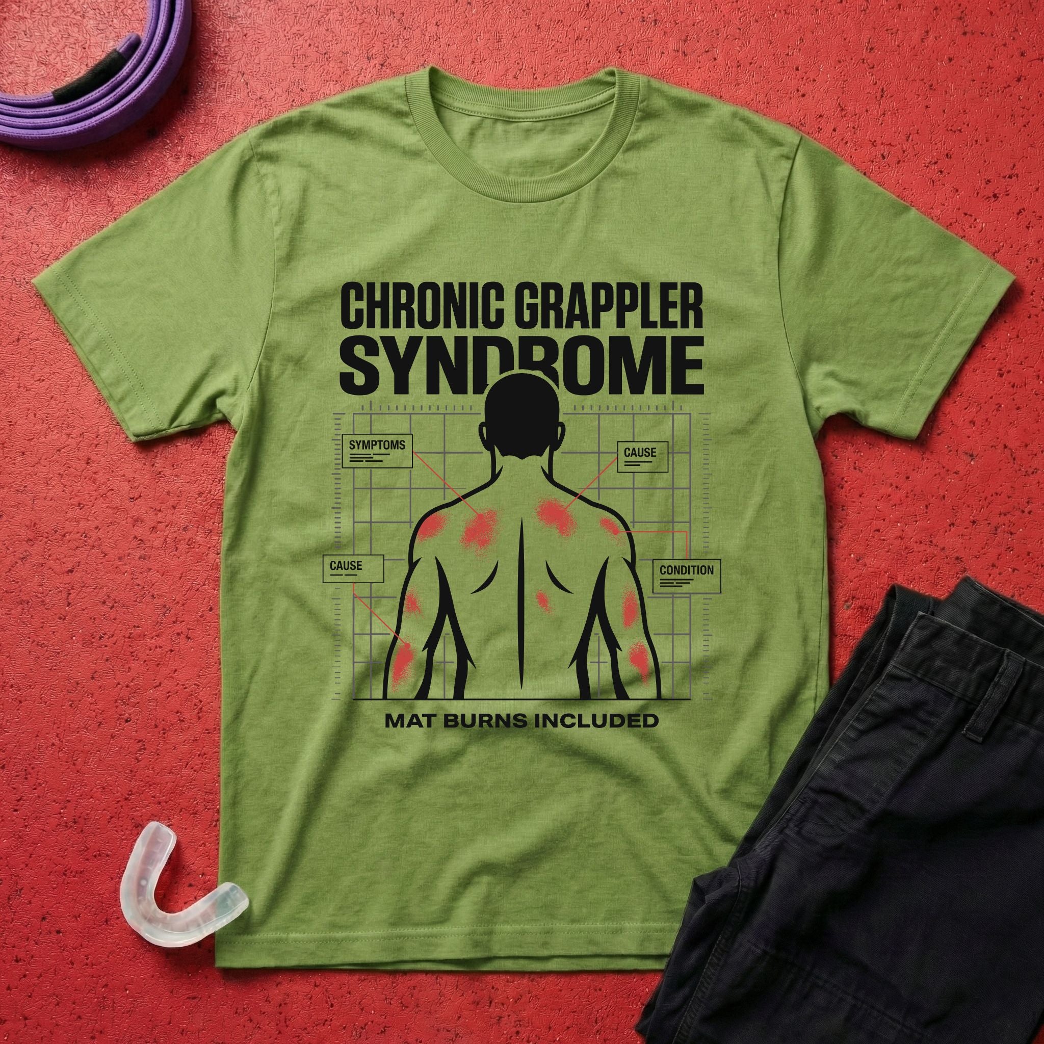 Chronic Grappler T-Shirt