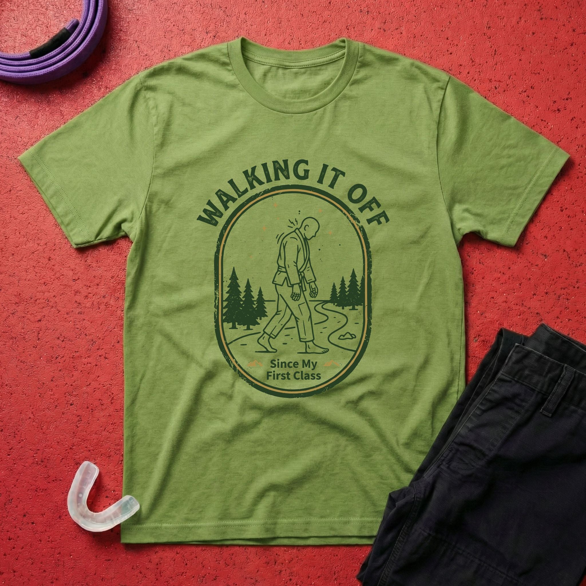 Walking It Off T-Shirt