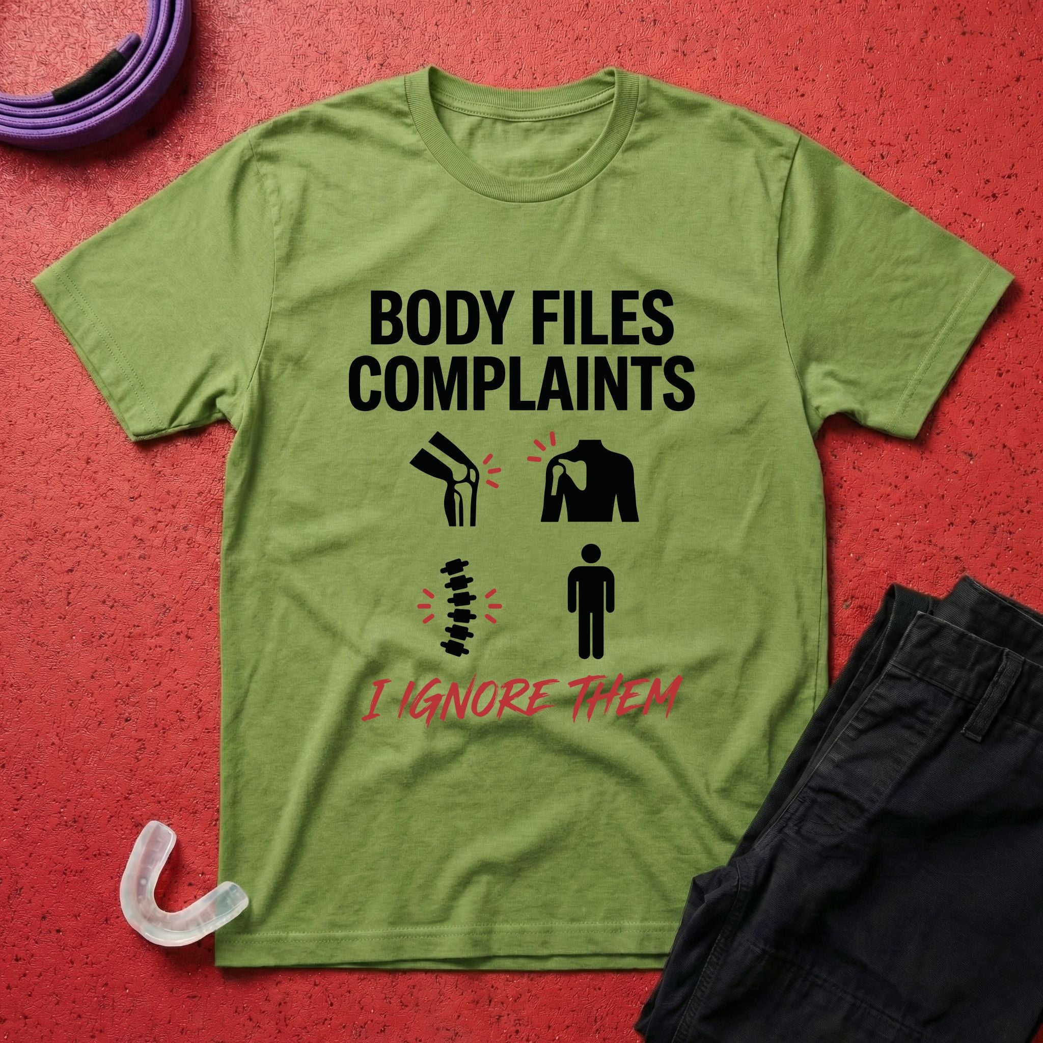 Body Complaints T-Shirt