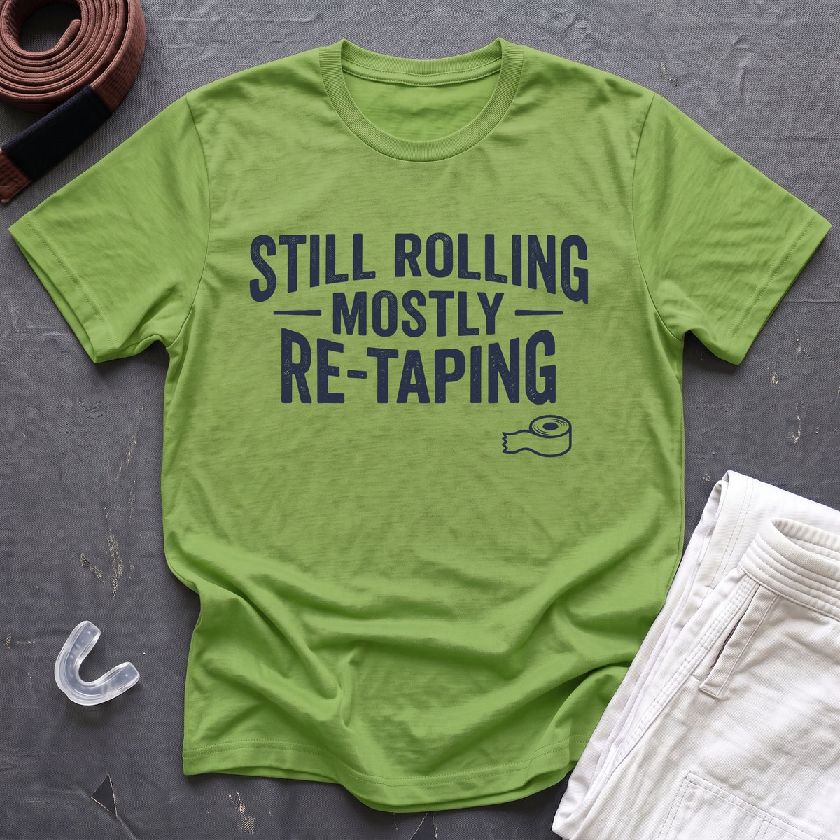 Rolling, Re-taping T-Shirt