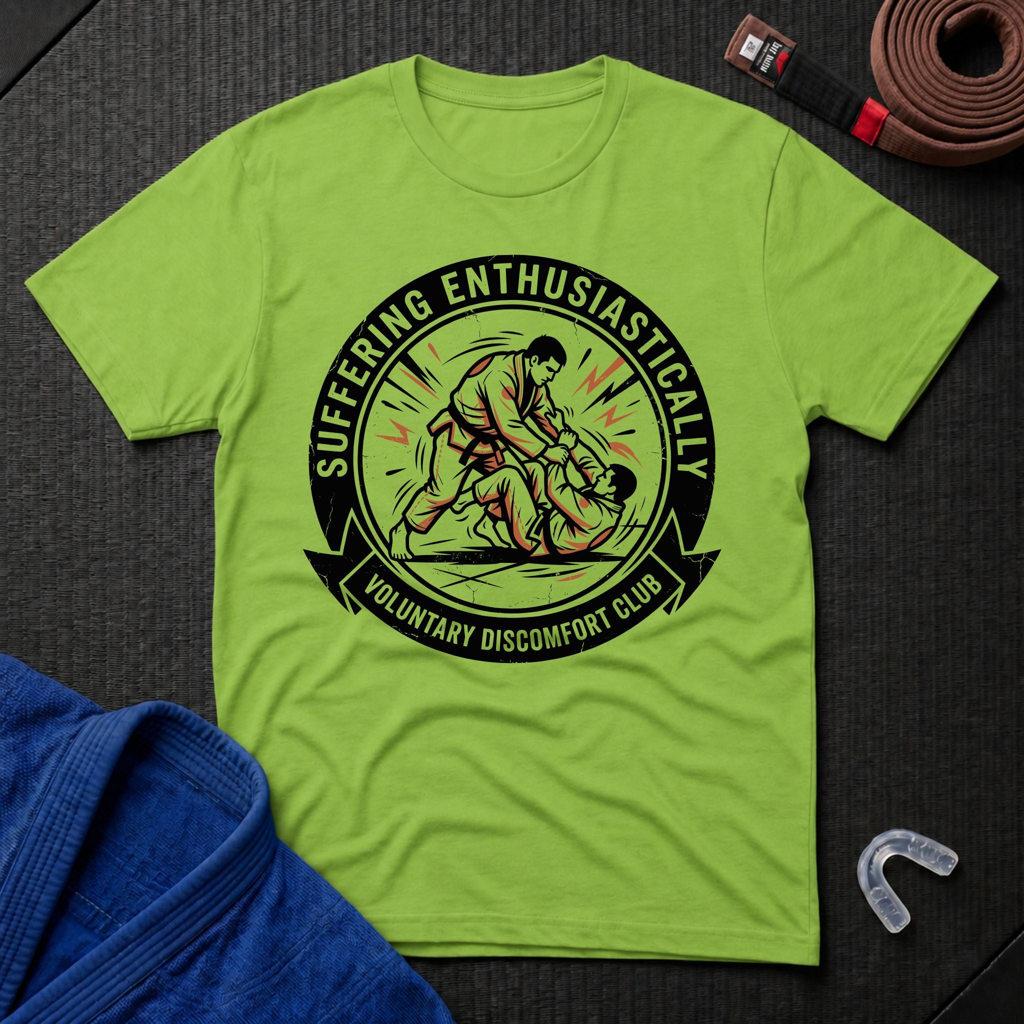Suffering Enthusiastically T-Shirt