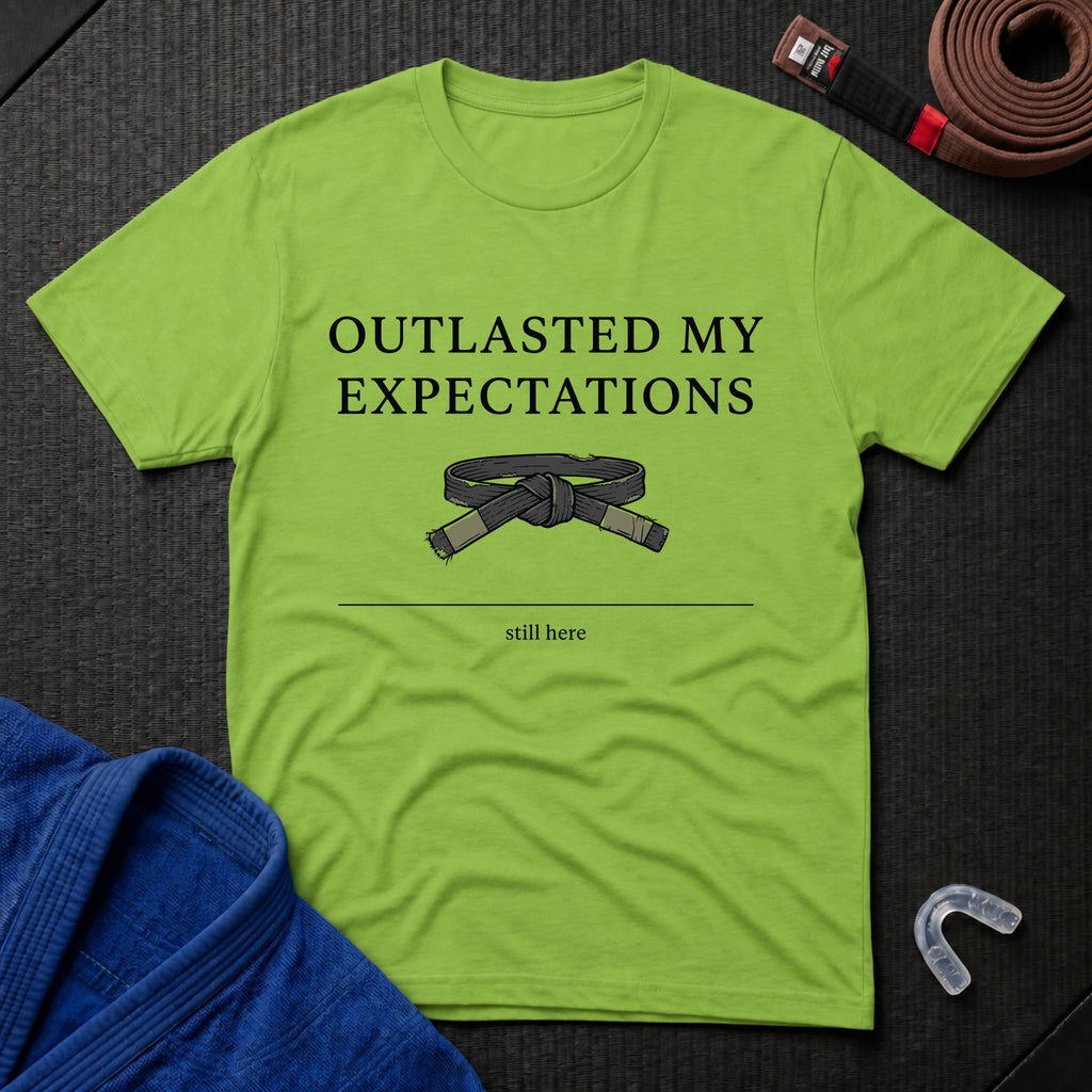 Outlasted Expectations T-Shirt