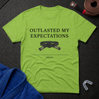 Outlasted Expectations T-Shirt