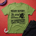 Injury Report T-Shirt