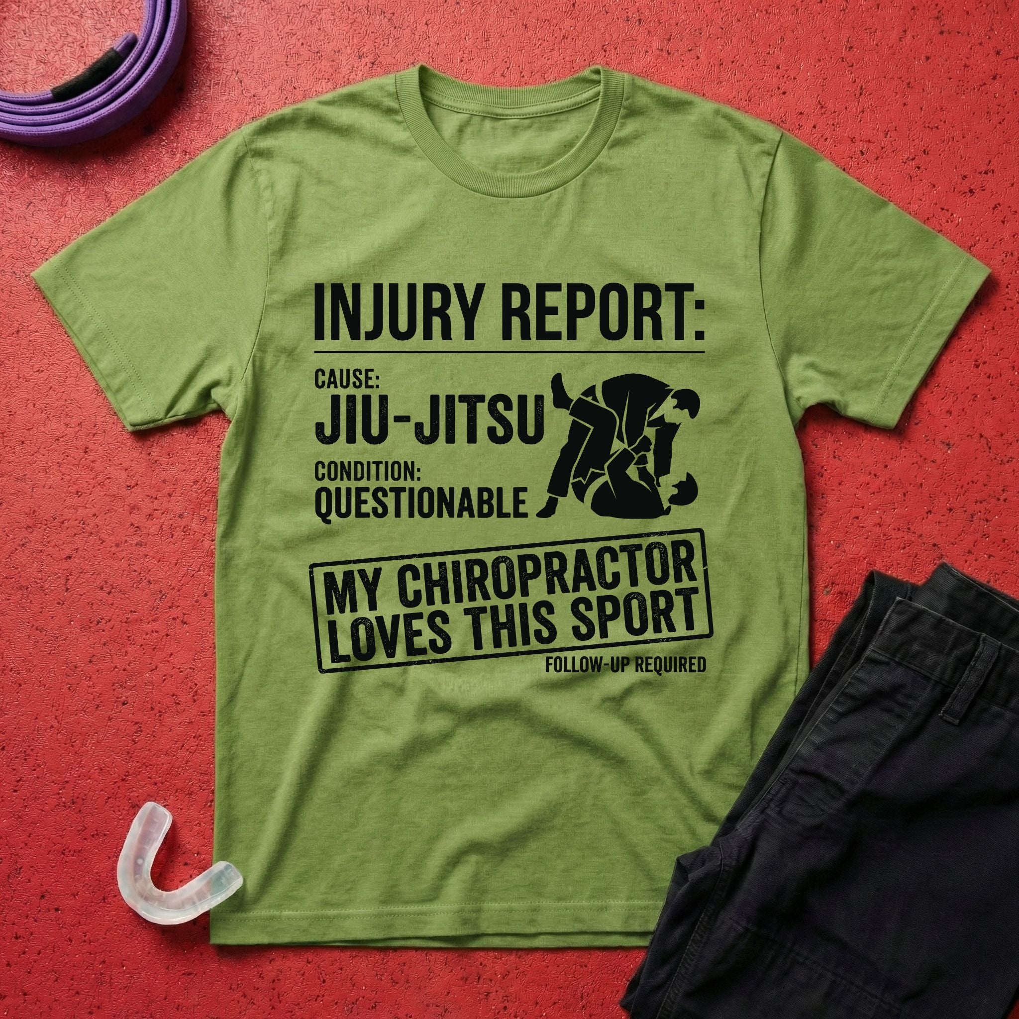 Injury Report T-Shirt