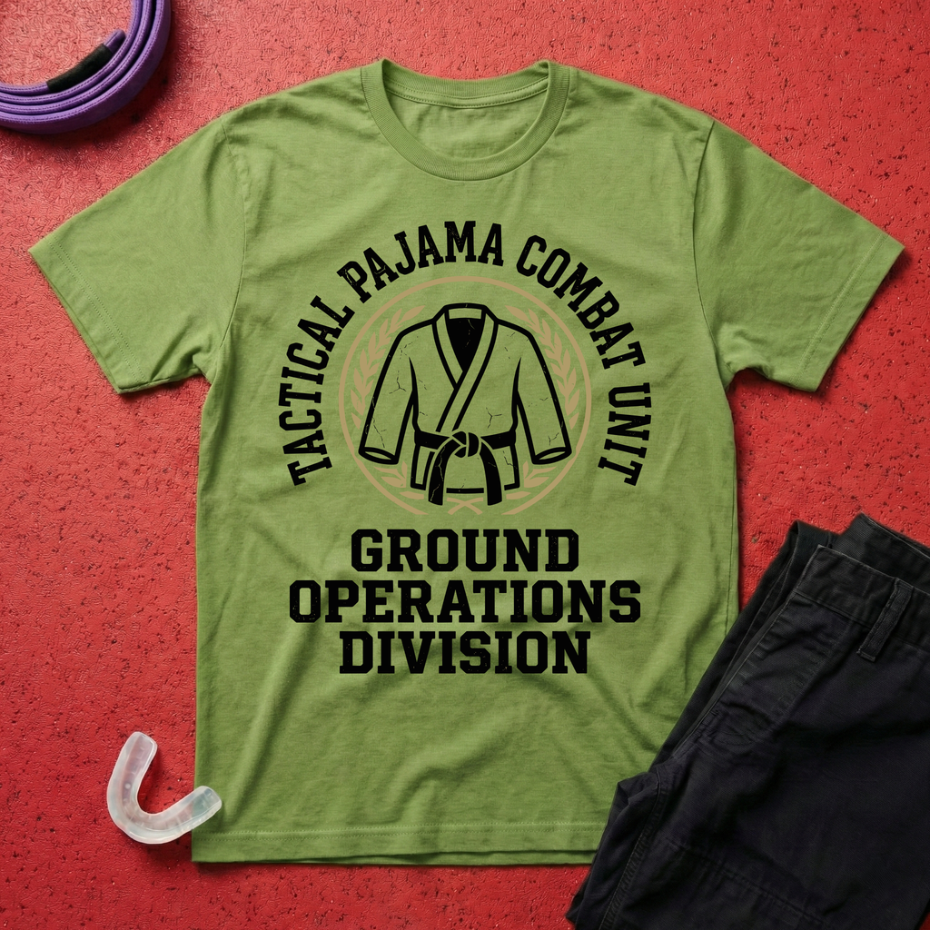 Tactical Pajamas T-Shirt
