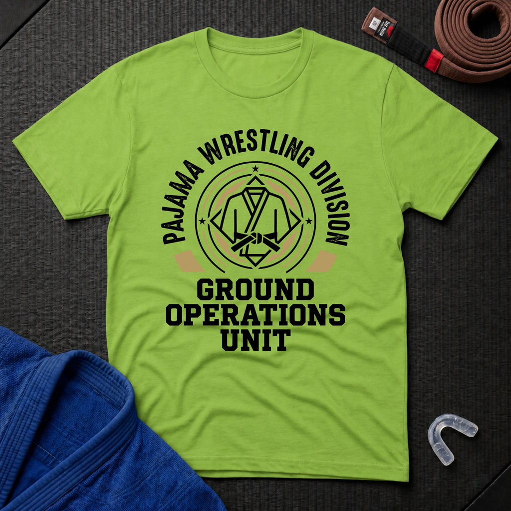Pajama Wrestling T-Shirt