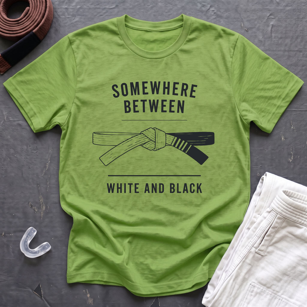 Between White And Black T-Shirt