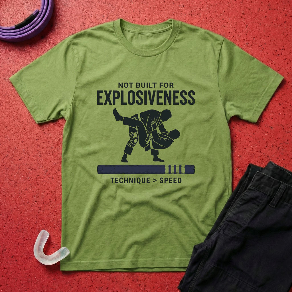 Not Build For Explosiveness T-Shirt