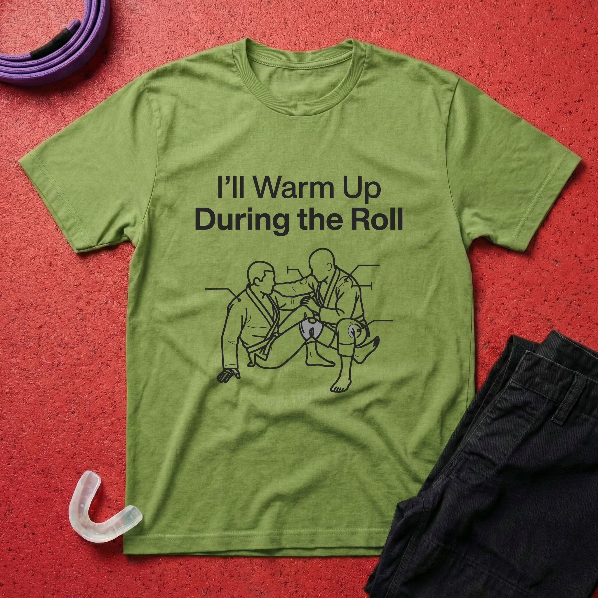 Roll Warm Up T-Shirt