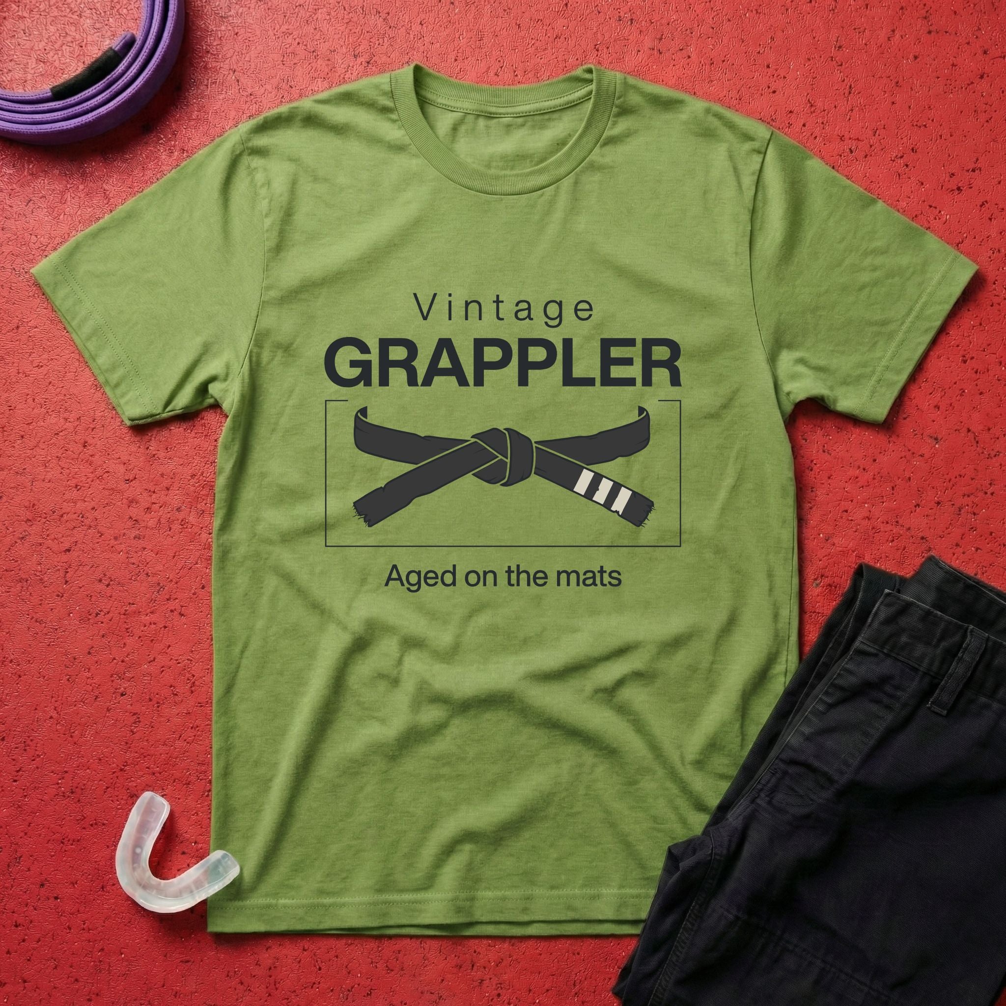 Vintage Grappler T-Shirt