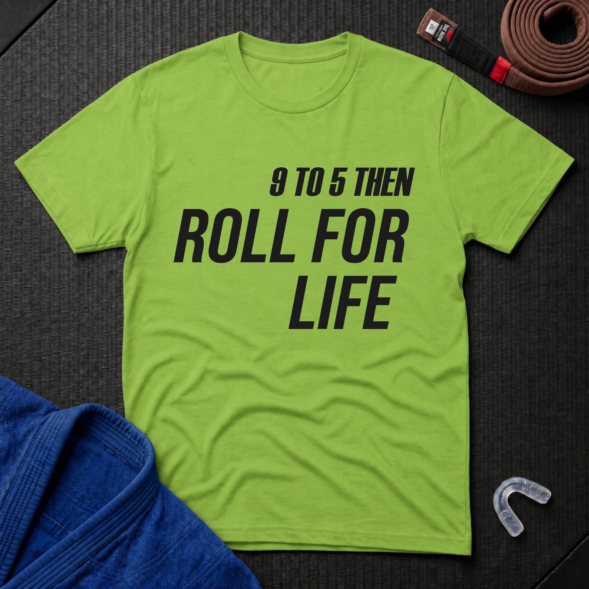 9 To 5 - Roll For Life T-Shirt