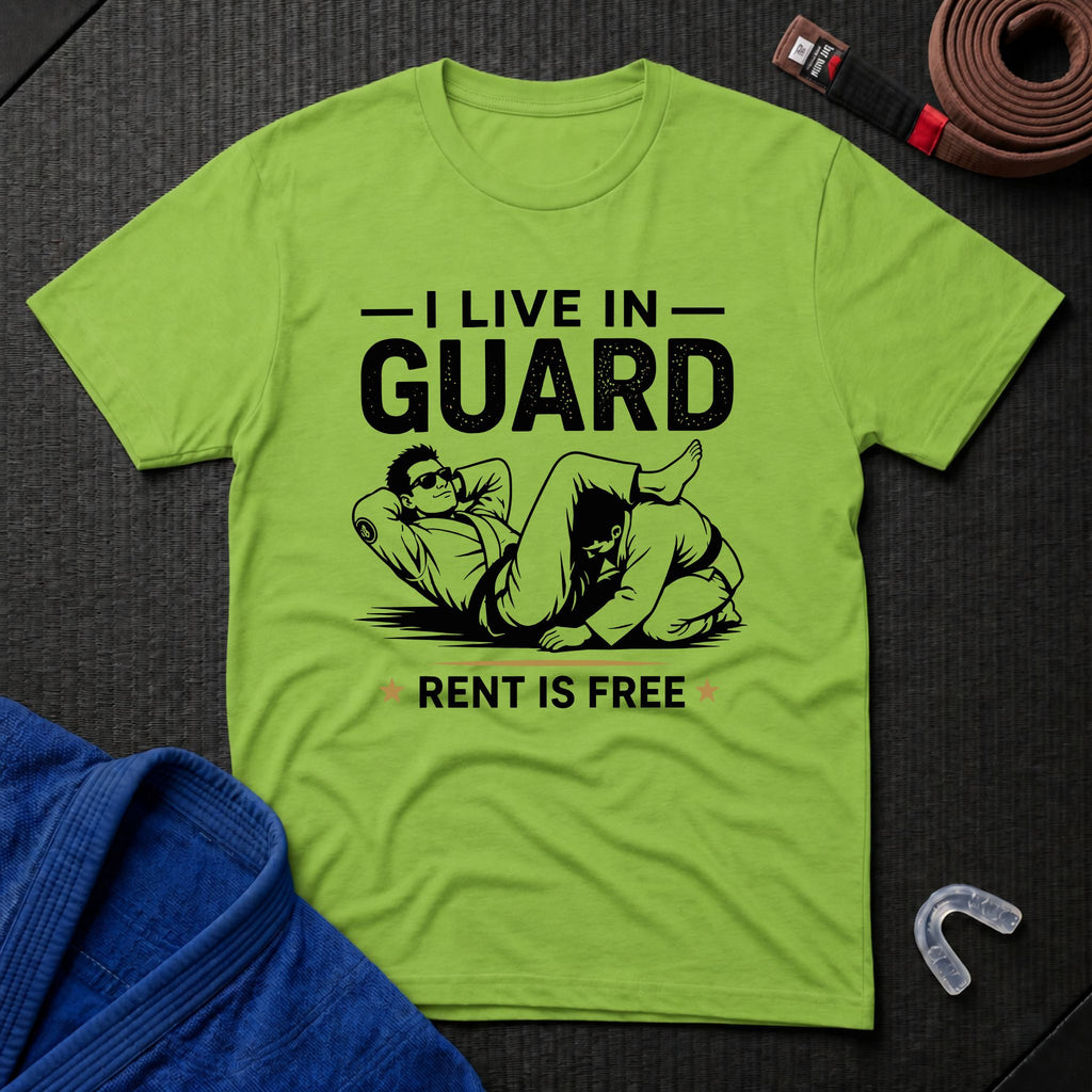 I Live In Guard T-Shirt