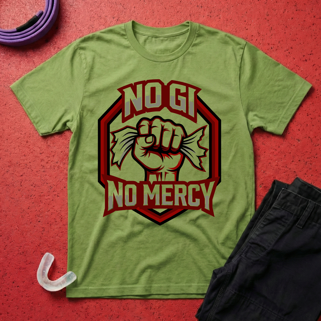 No Gi No Mercy T-Shirt
