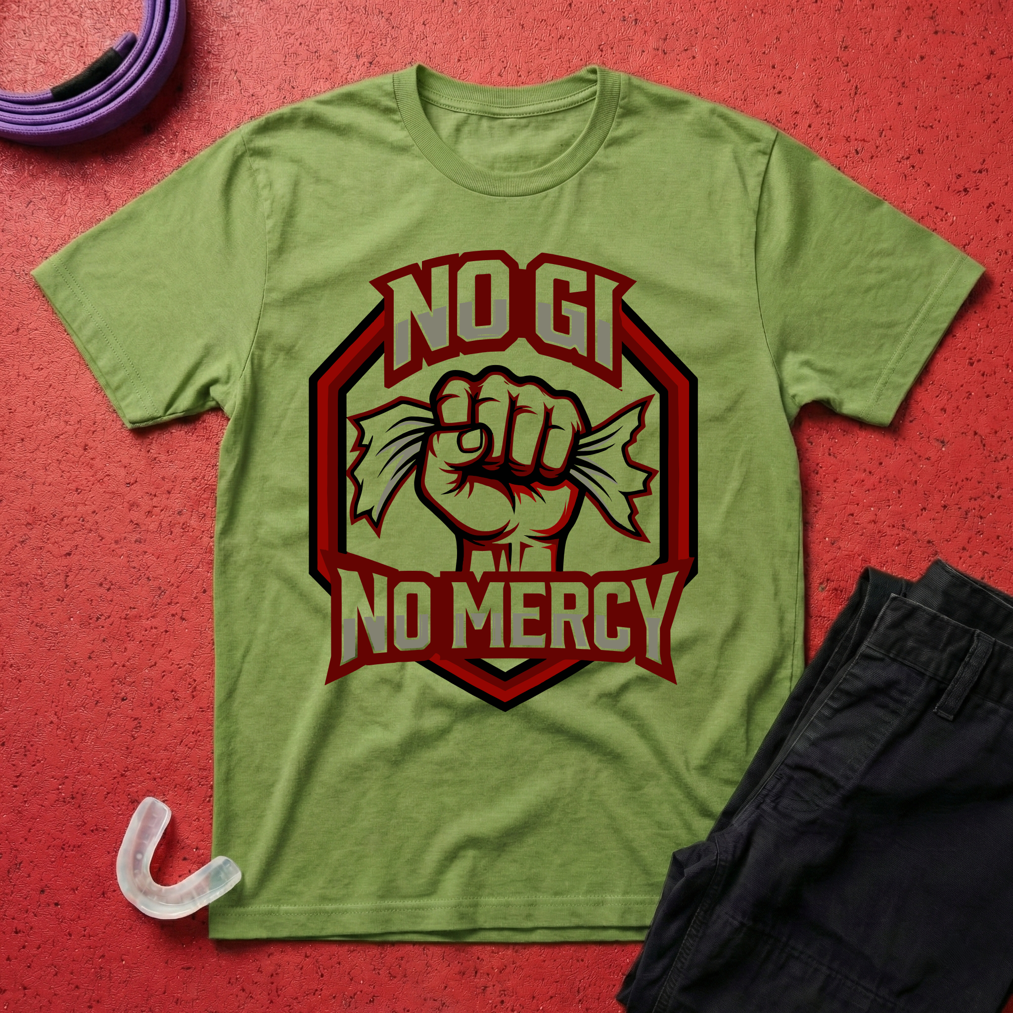 No Gi No Mercy T-Shirt