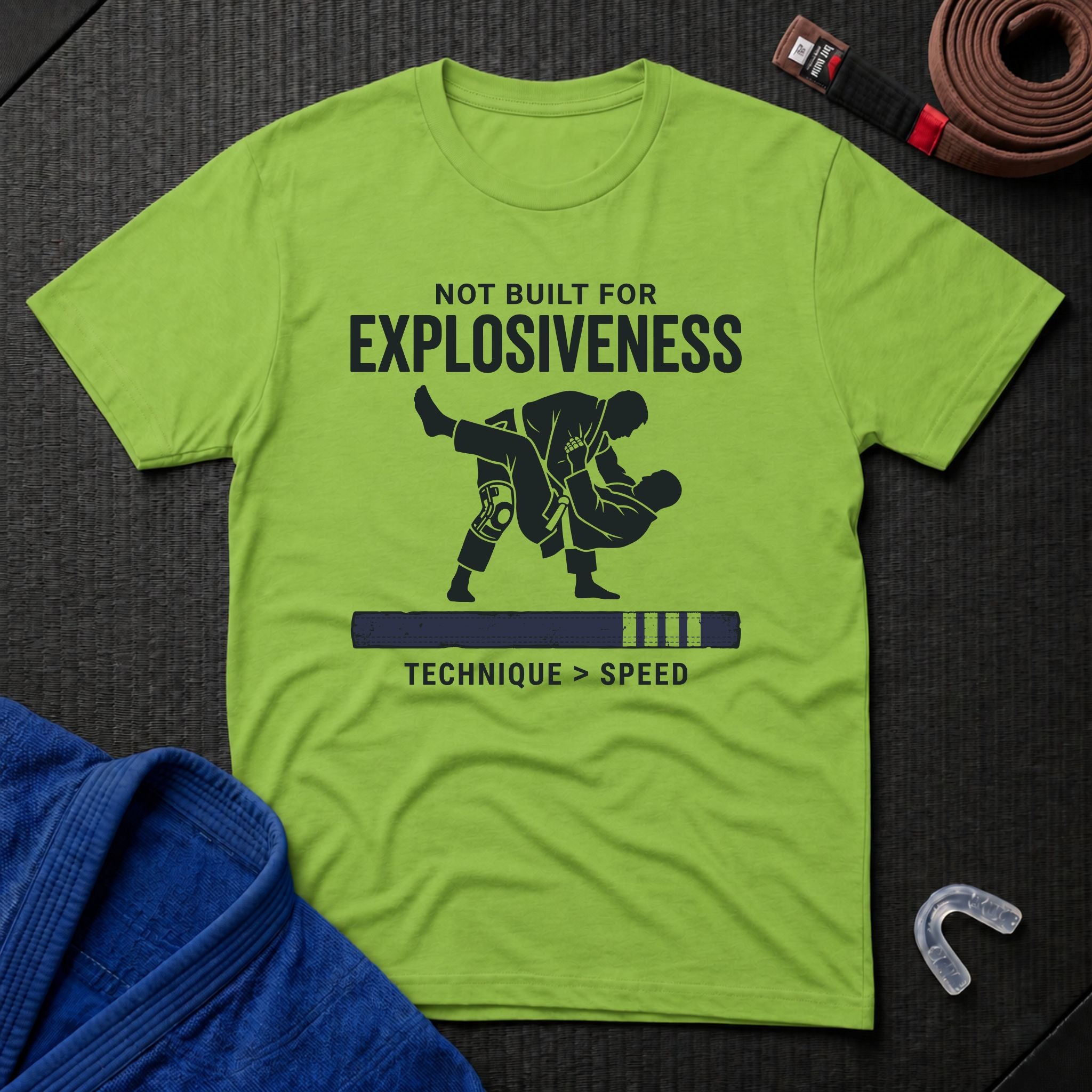 Not Build For Explosiveness T-Shirt