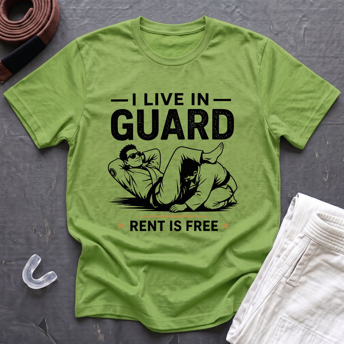 I Live In Guard T-Shirt