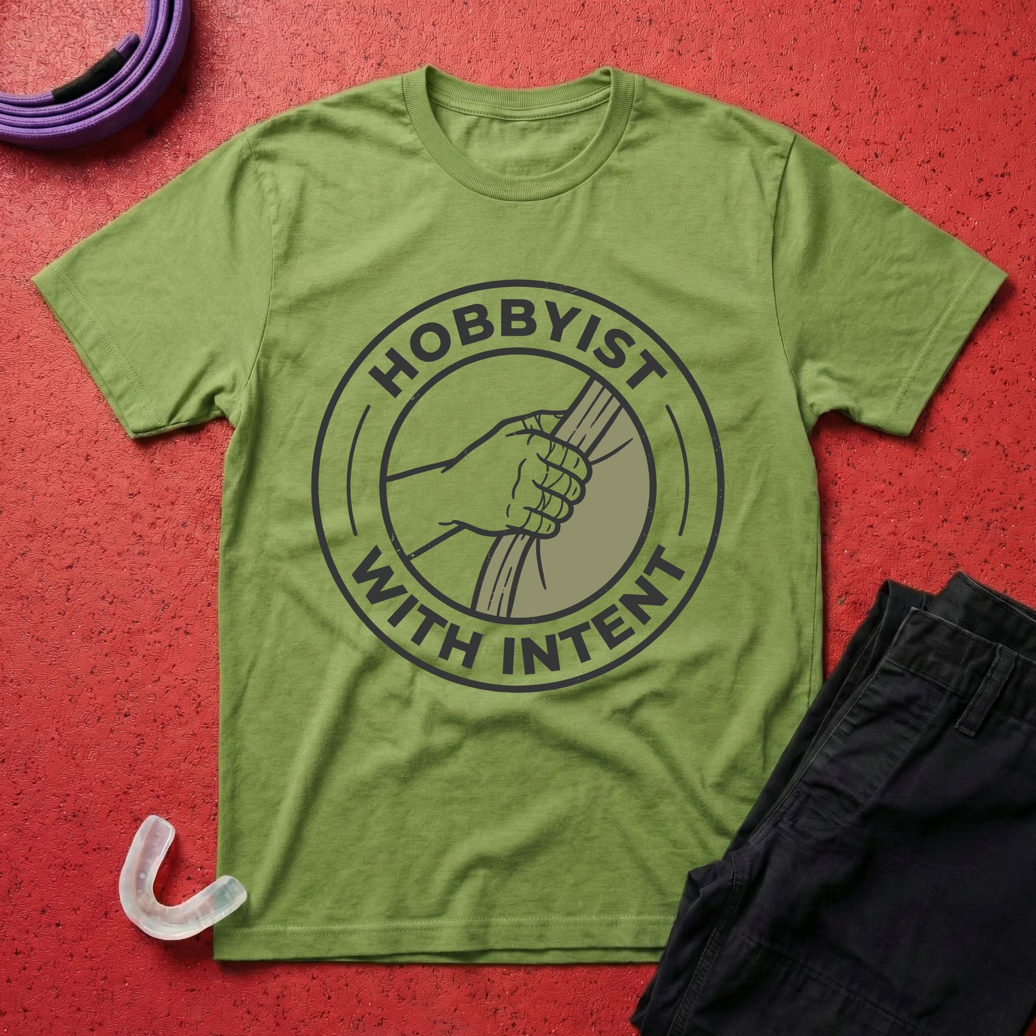 BJJ Hobbyist T-Shirt