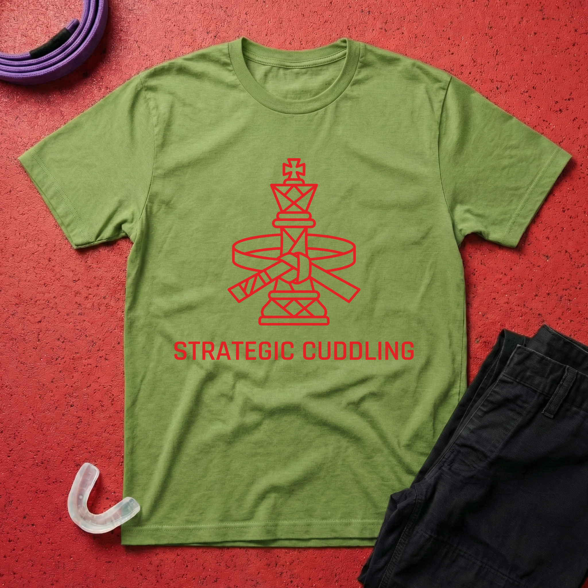 Strategic Cuddling T-Shirt