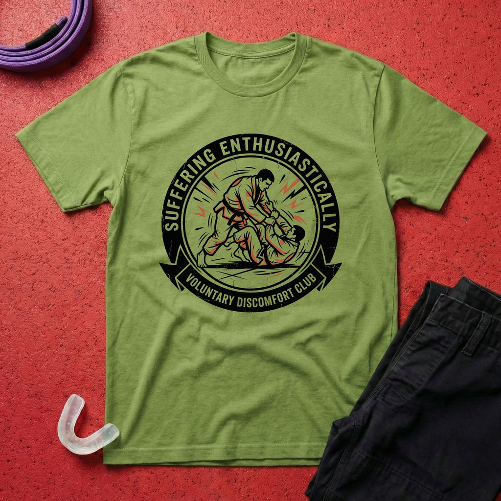 Suffering Enthusiastically T-Shirt