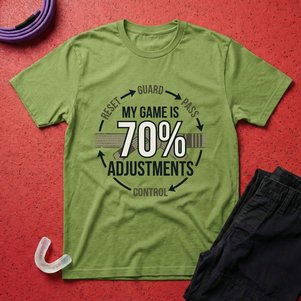 70% Adjustments T-Shirt