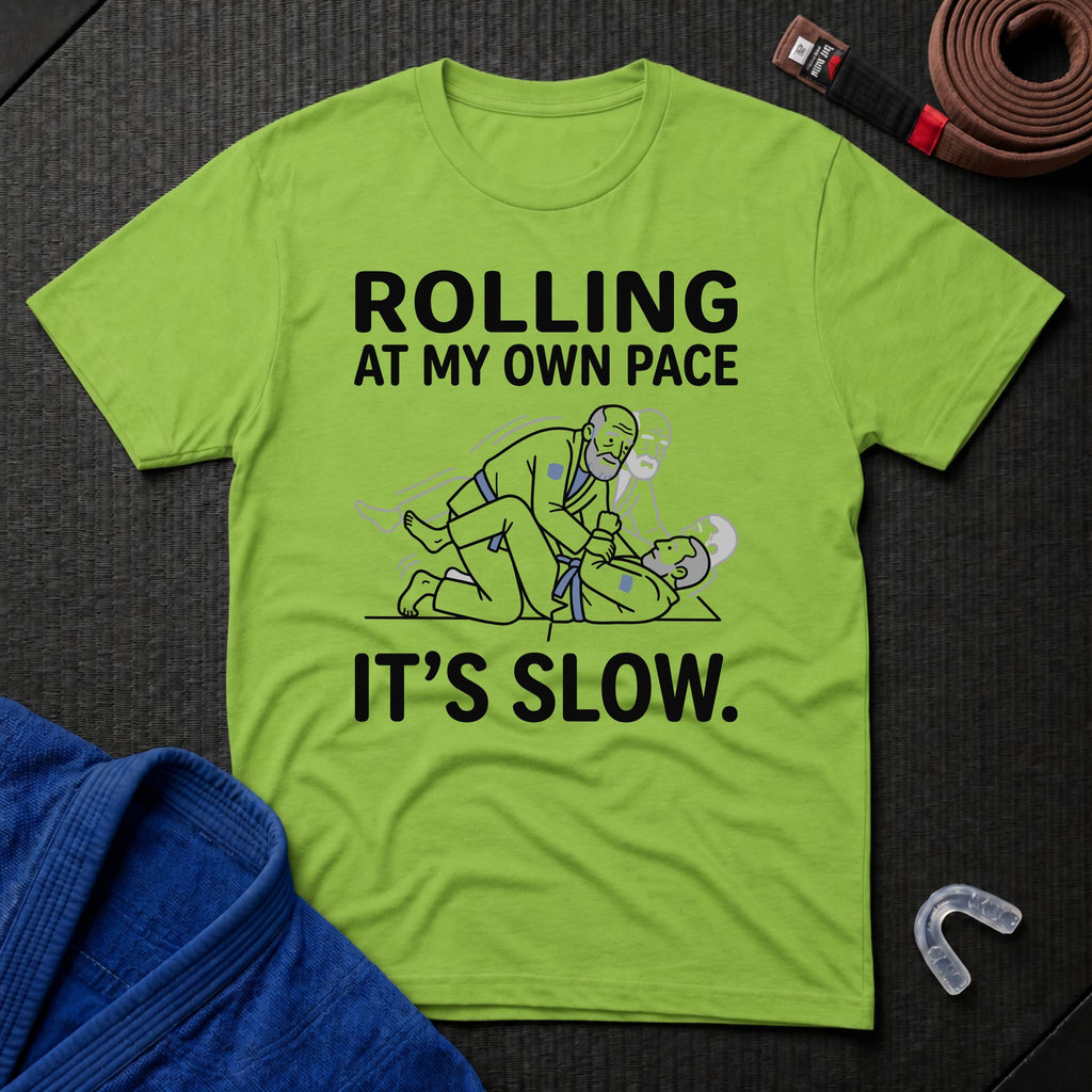 Rolling At My Pace T-Shirt