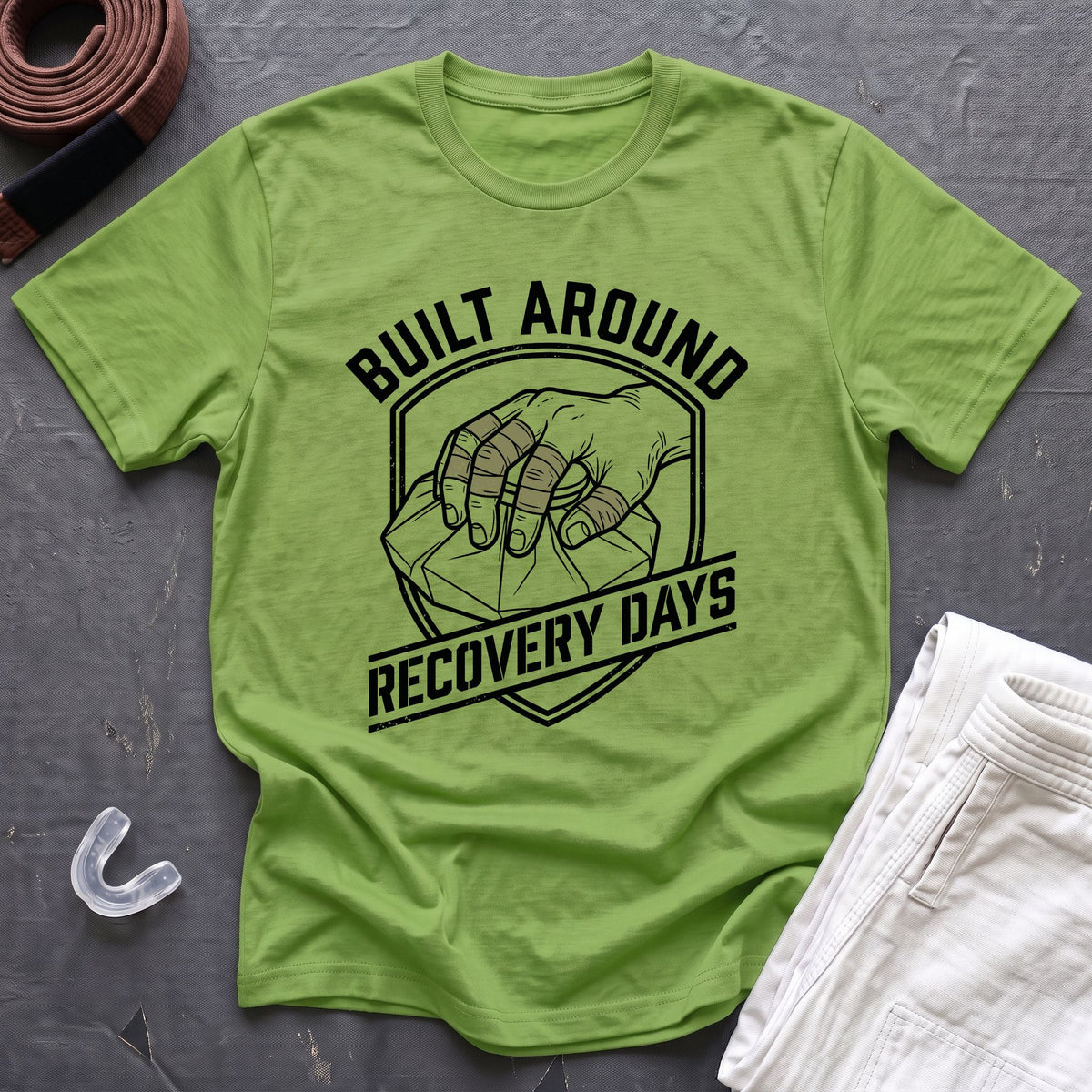 Built Around Recovery Days T-Shirt
