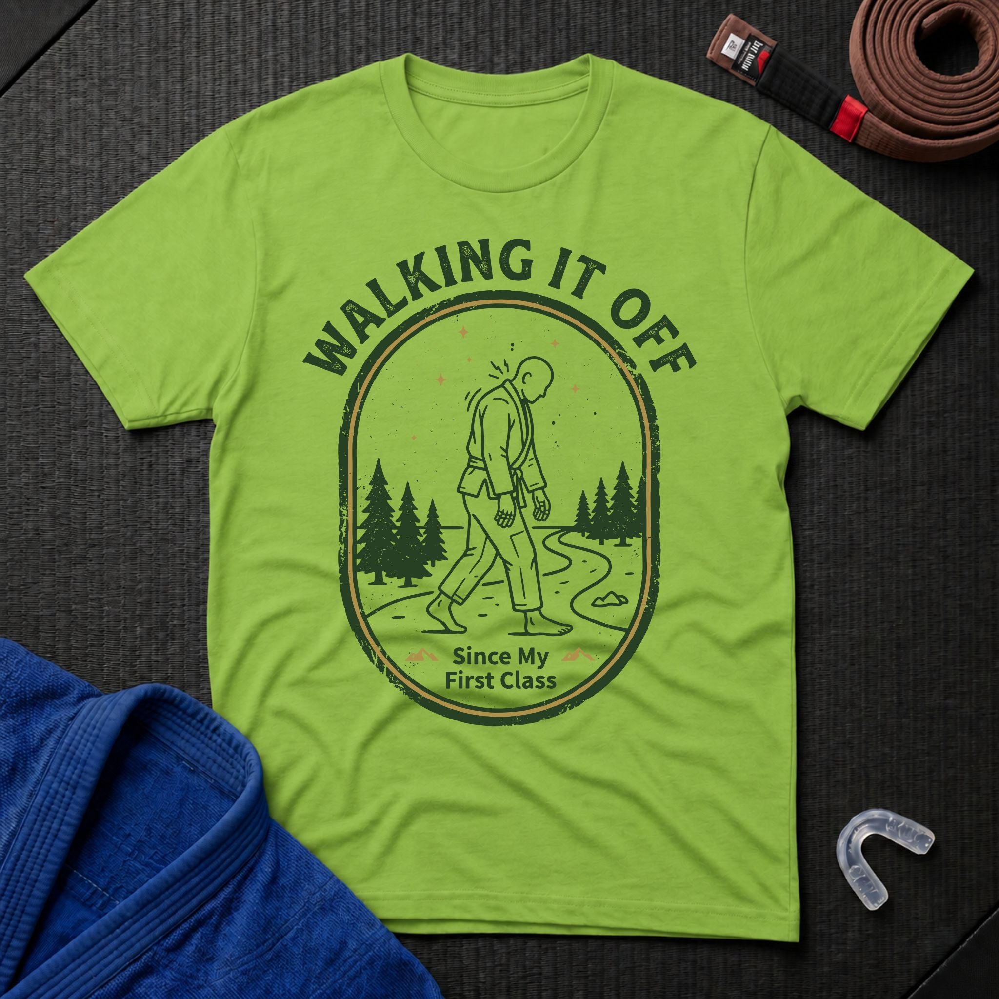 Walking It Off T-Shirt