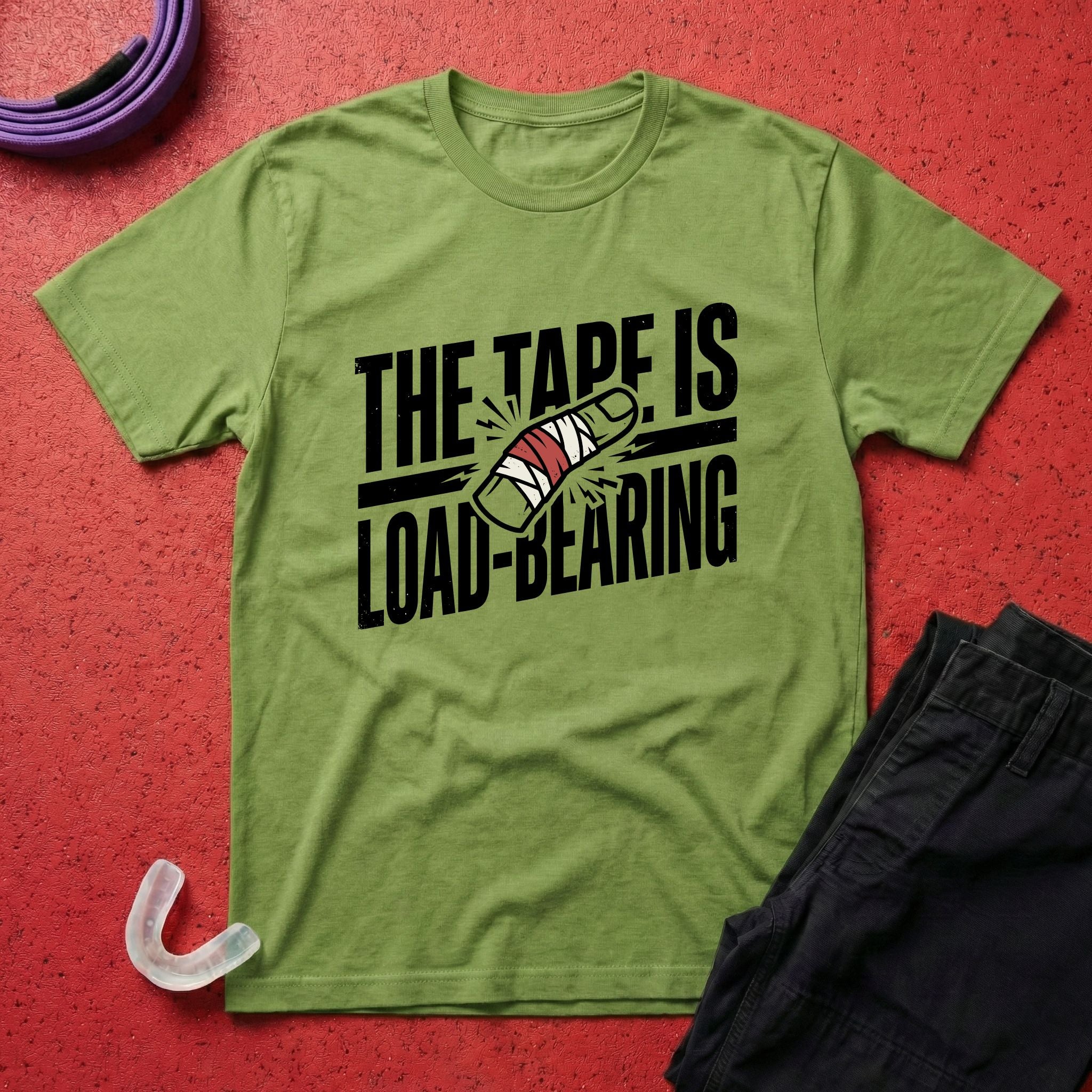 Load-Bearing Tape T-Shirt