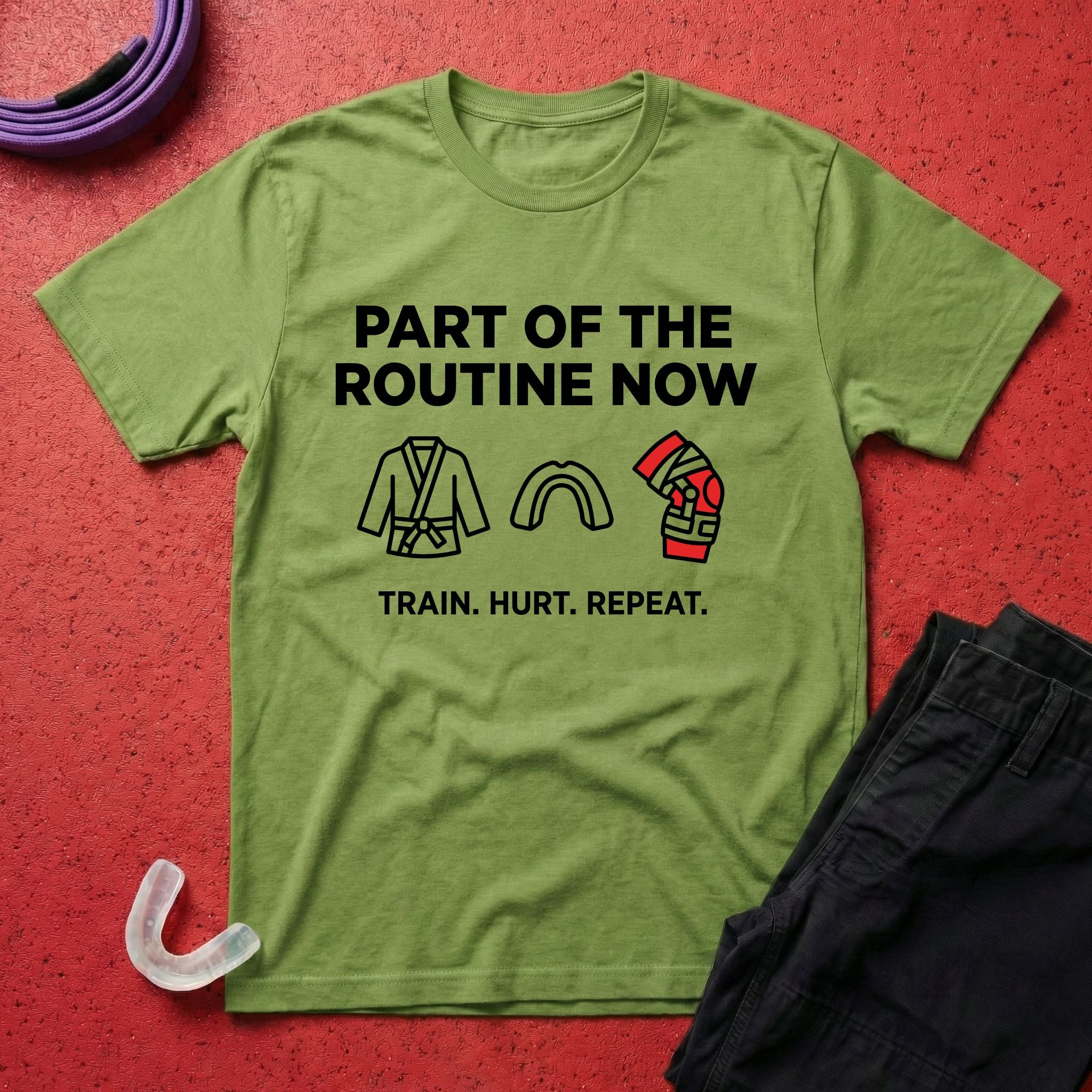 Part of The Routine T-Shirt