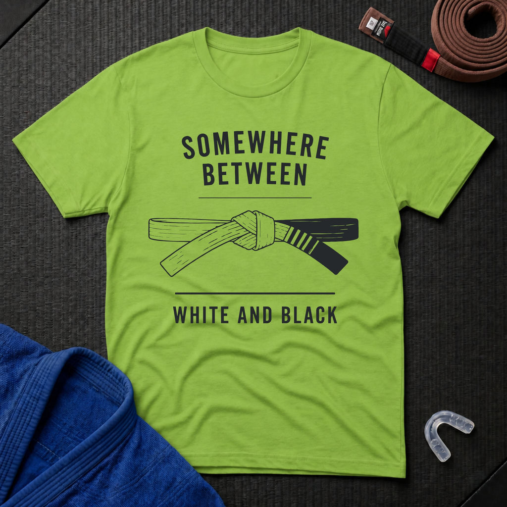 Between White And Black T-Shirt
