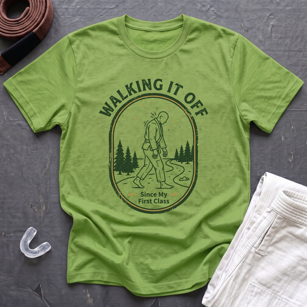 Walking It Off T-Shirt