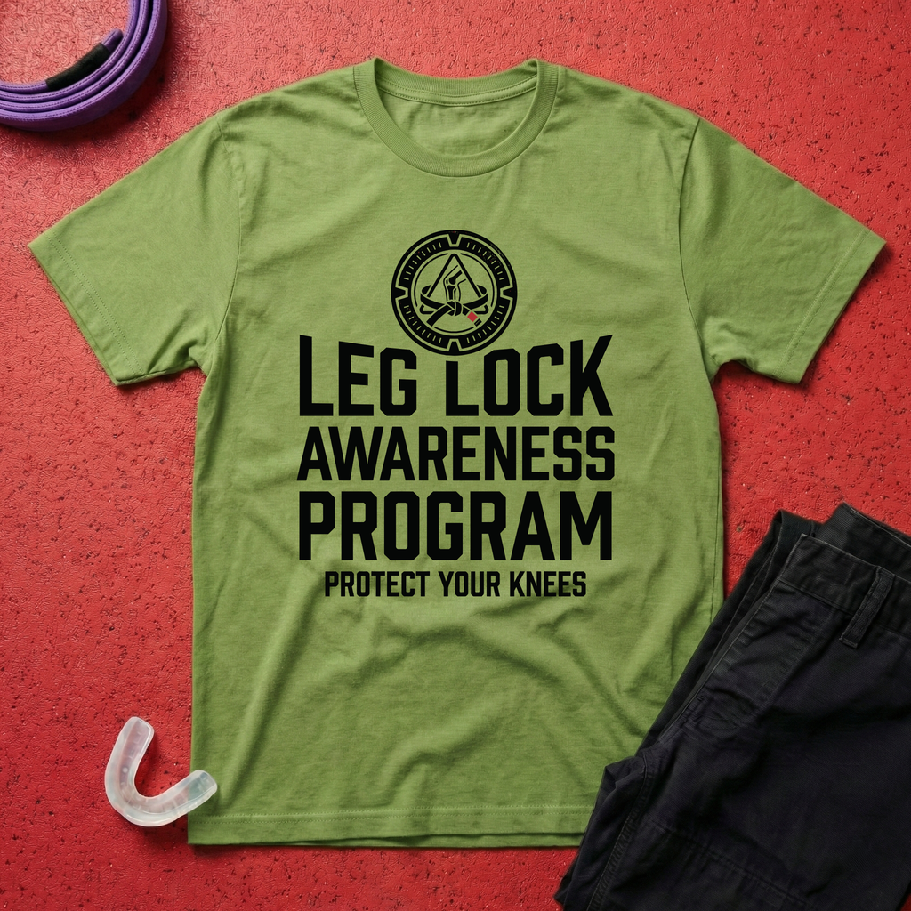 Leg Lock Awareness T-Shirt