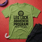 Leg Lock Awareness T-Shirt