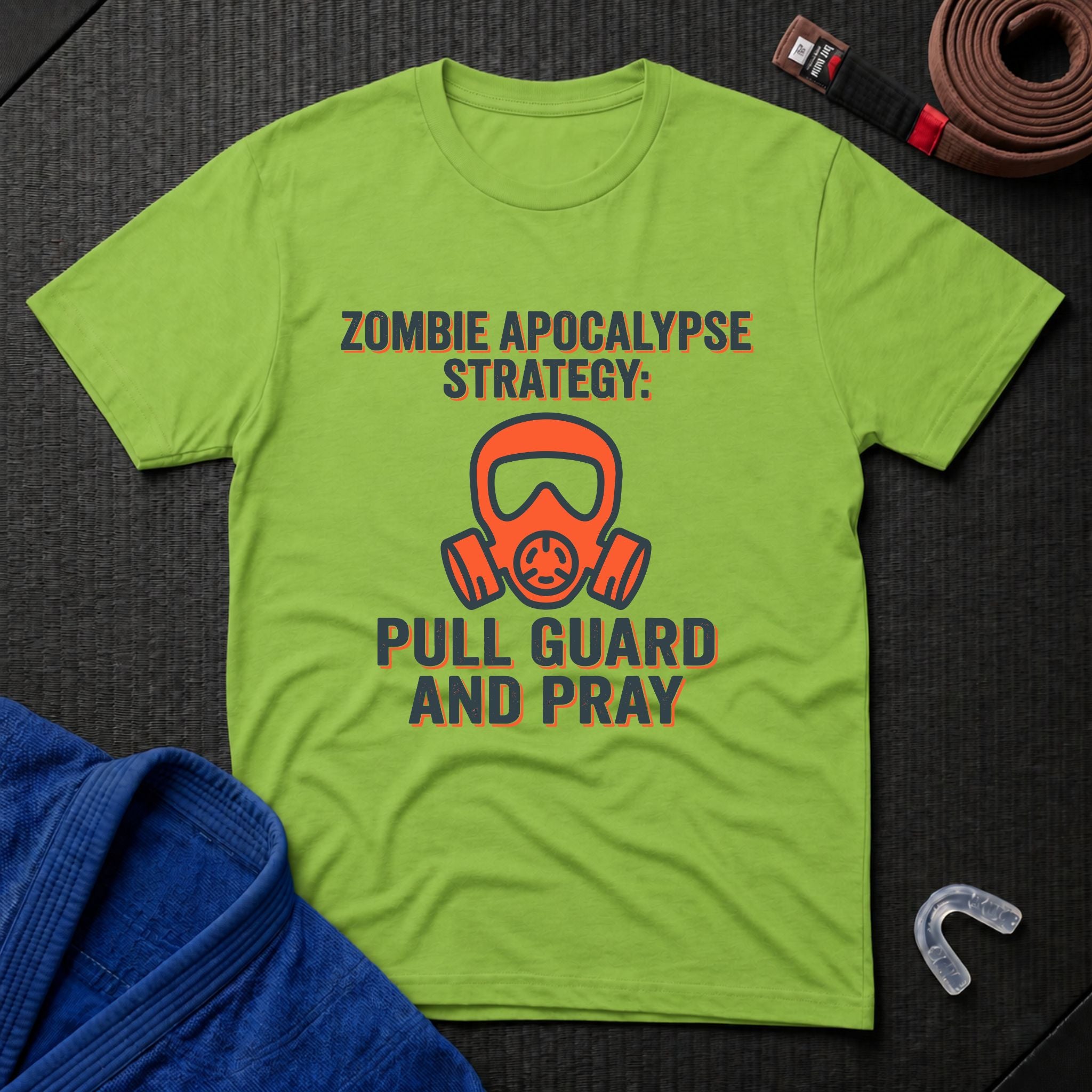 Pull Guard and Pray T-Shirt