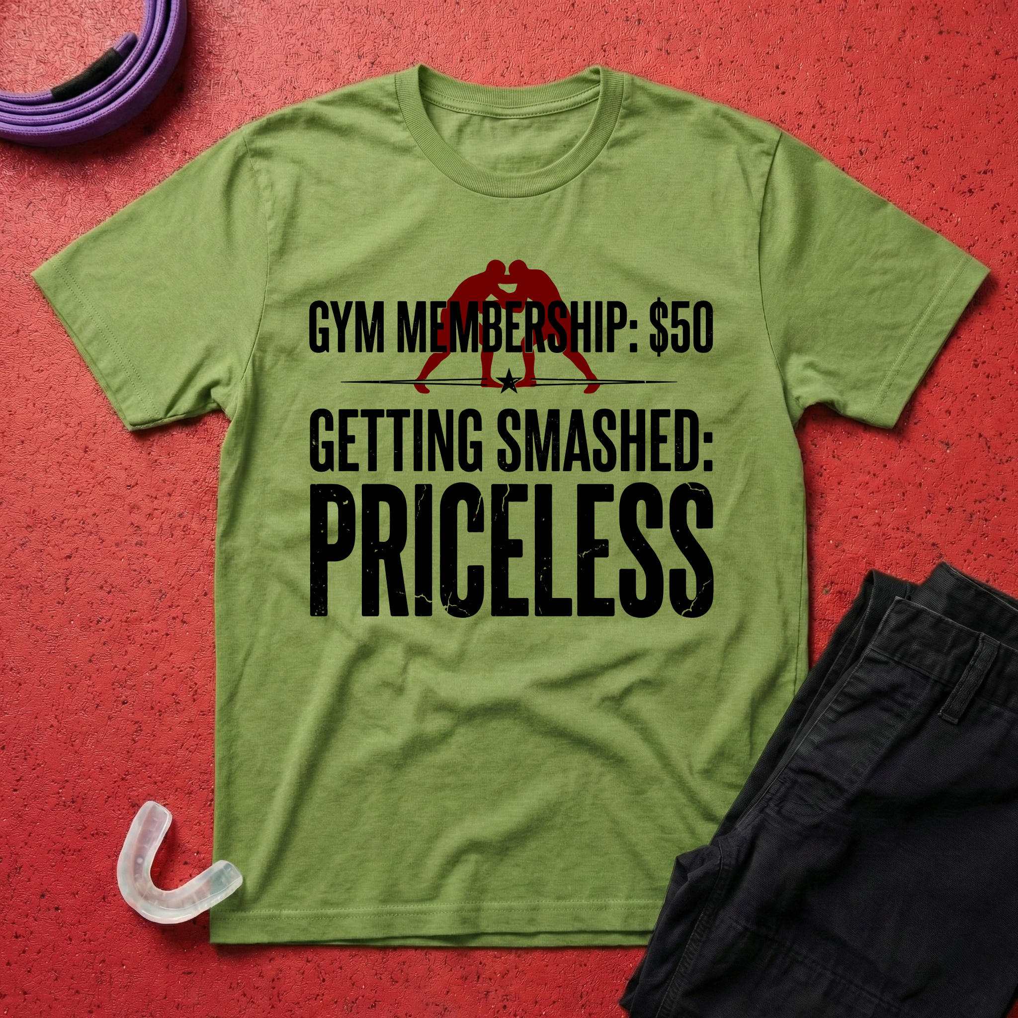 Getting Smashed - Priceless T-Shirt