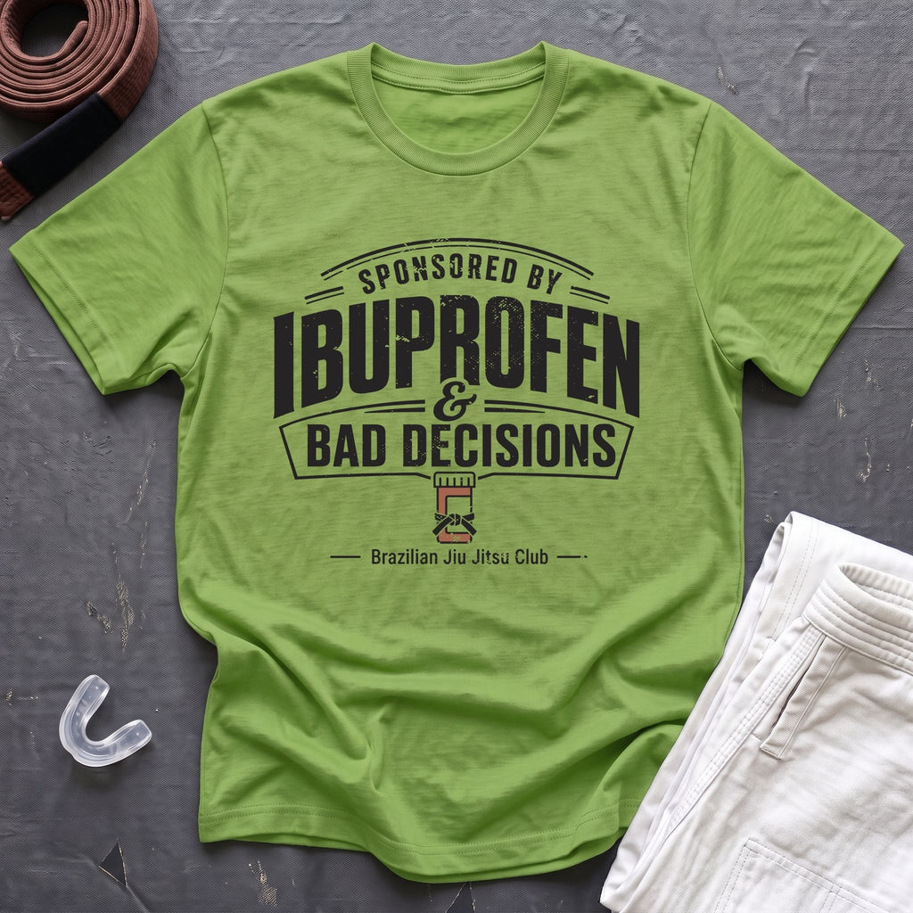BJJ Sponsorship T-Shirt