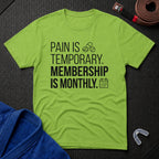 Pain Is Temporary T-Shirt