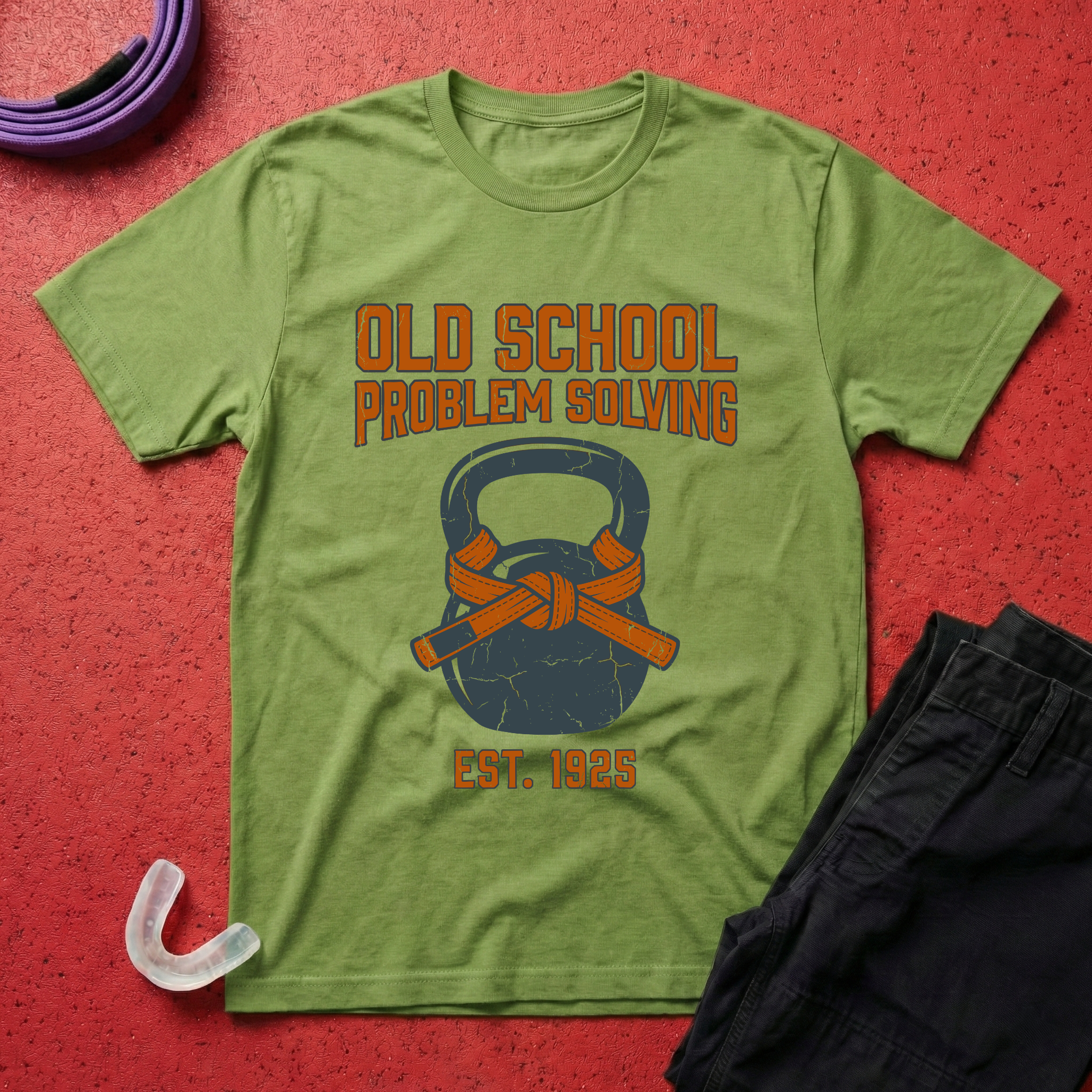 Old School Problem Solving T-Shirt