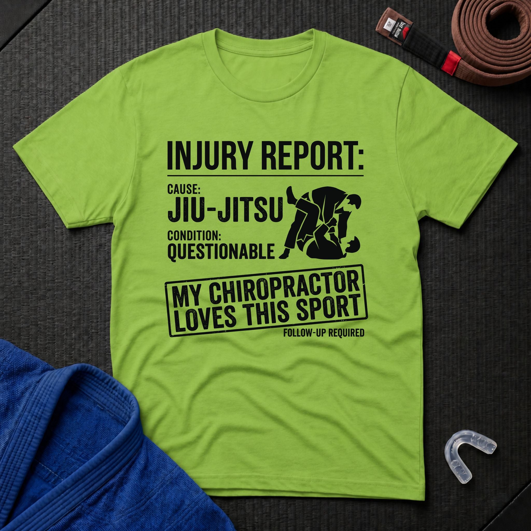 Injury Report T-Shirt