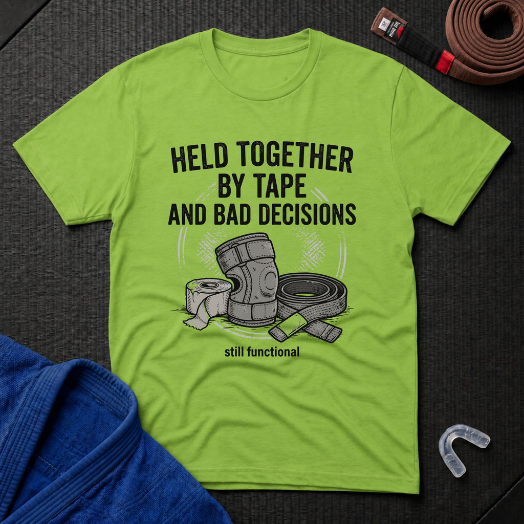Held Together By Tape T-Shirt